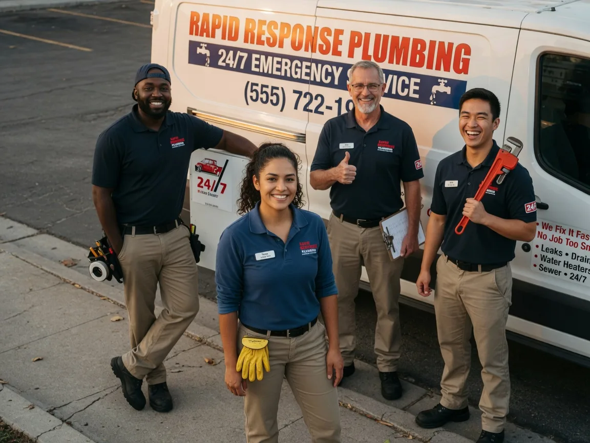 Emergency Plumber company in French Camp, MS