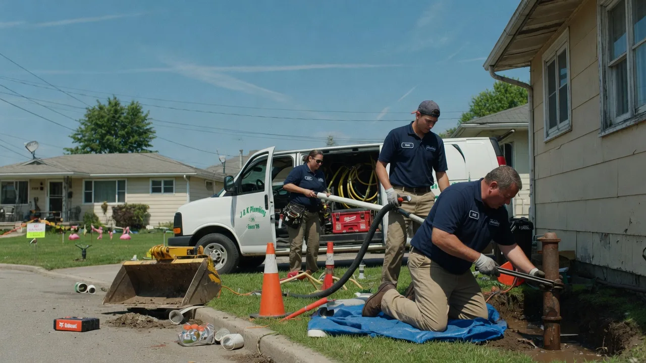 Emergency Plumber in French Camp, MS near me